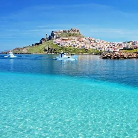 Attico Con Ampio Terrazzo E Vista Mozzafiato Vicino Il Mare * Castelsardo