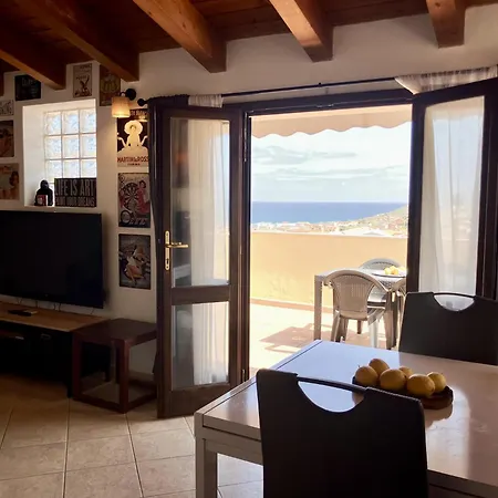Attico Con Ampio Terrazzo E Vista Mozzafiato Vicino Il Mare Castelsardo