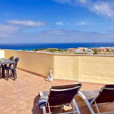 Attico Con Ampio Terrazzo E Vista Mozzafiato Vicino Il Mare Apartment Castelsardo
