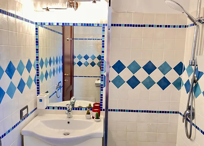 Lejlighed Attico Con Ampio Terrazzo E Vista Mozzafiato Vicino Il Mare