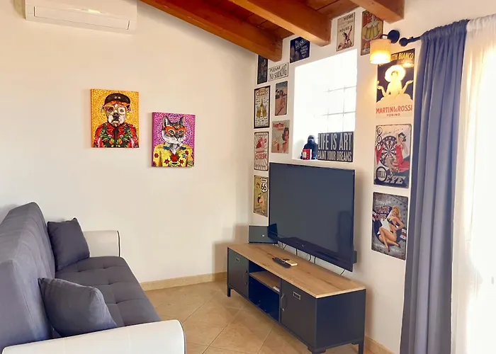 Lejlighed Attico Con Ampio Terrazzo E Vista Mozzafiato Vicino Il Mare